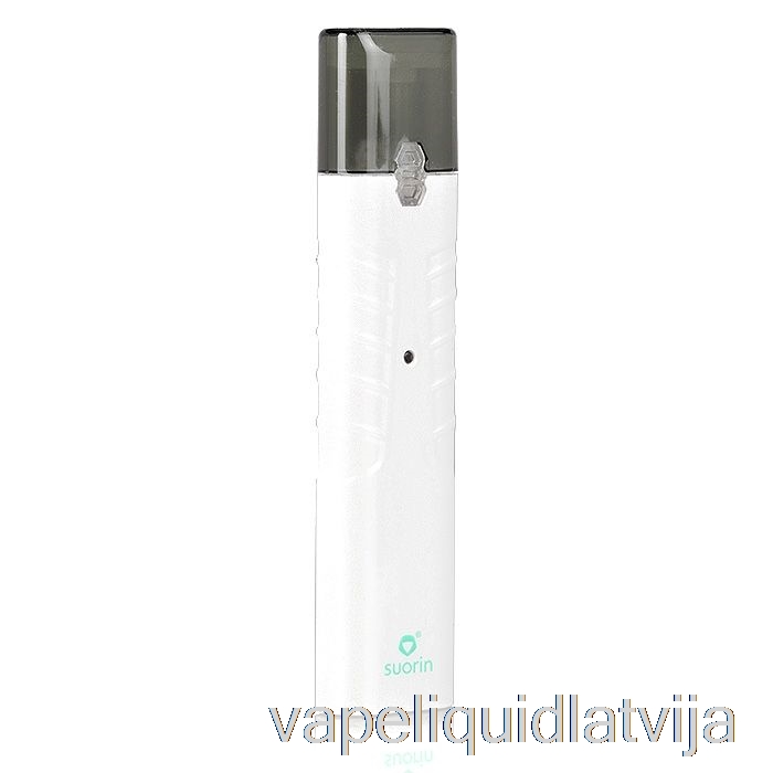 Suorin Ishare Single Portable Pod Kit Single Unit - Balts Vape šķidrums